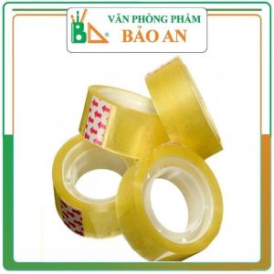 COMBO 5 CUỘN Băng Dính Văn Phòng 2cm Dày - Văn phòng phẩm Bảo An