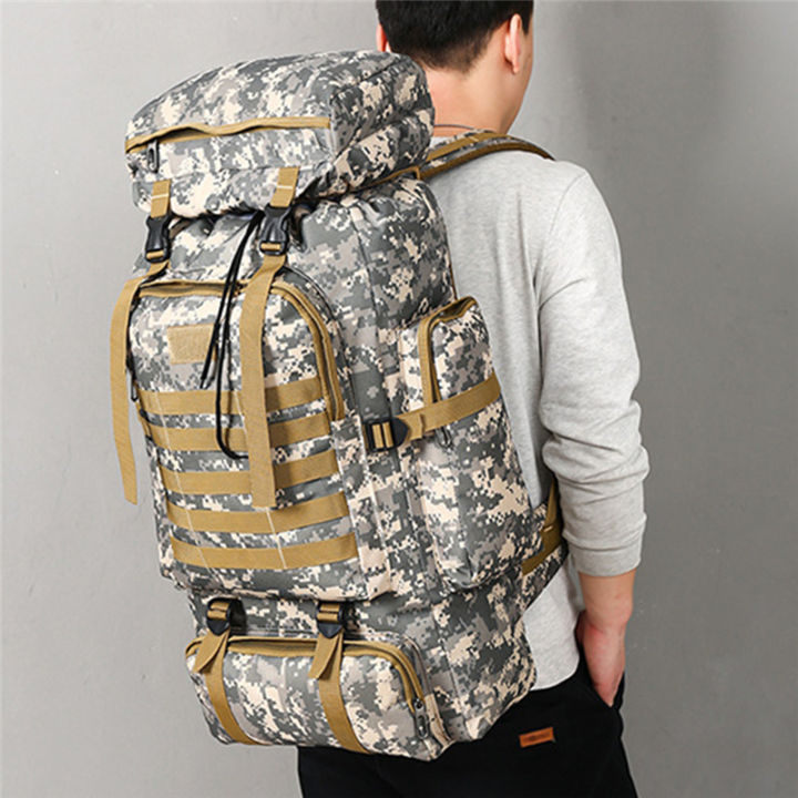 Superior Home Shop Camo Backpack Military Army Rucksack Tactical Backpacks