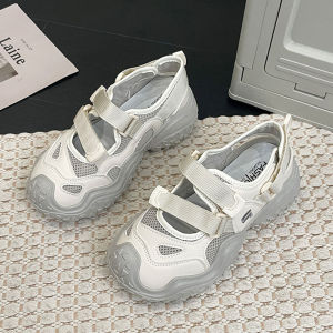 Unique Thick-Soled WomenS Summer Outdoor Shoes 2026 New Hollow Breathable Beach Sandals For Women