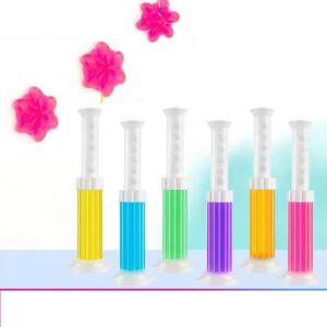 Gel thơm làm sạch khử mùi vệ sinh Diệt khuẩn khử trùng bồn cầu hình bông hoa