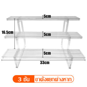 ฟรีขาตั้งโปร่งใส กล่องโมเดล Model Pop Mart  Box กล่องเก็บโมเดล กล่องใส่โมเดล ตู้โชว์โมเดล อะคริลิค มี 2 ขนาดให้เลือก กล่องสะสมโมเดล