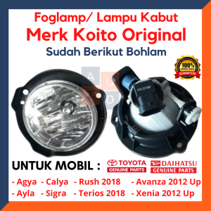 Foglamp Agya Foglamp Ayla Lampu Kabut Calya Lampu Kabut Sigra Lampu Kabut Rush Terios Avanza Xenia