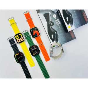 T10 Ultra 2 Smart Watch - Style and Innovation Unleashed! 2.01-inch Large Screen Wireless Charging Multi-language Support Versatile Features