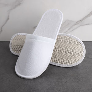 Hotel And Guesthouse Plush Coral Fleece Slippers Direct Delivery In Stock Portable