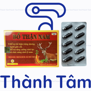 (Vỉ) Viên uống BỔ THẬN NAM 30V bổ thận tráng dương tăng cường sinh lý giảm xuất sớm