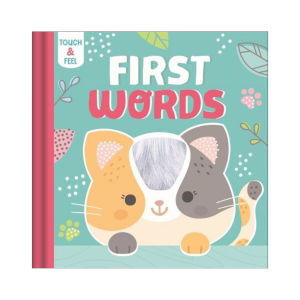 First Words Touch & Feel Board Book (Hardcover)