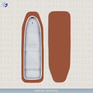 Faryuz - Cover Meja Alas Setrika Sarung Strika Busa Tebal 1cm
