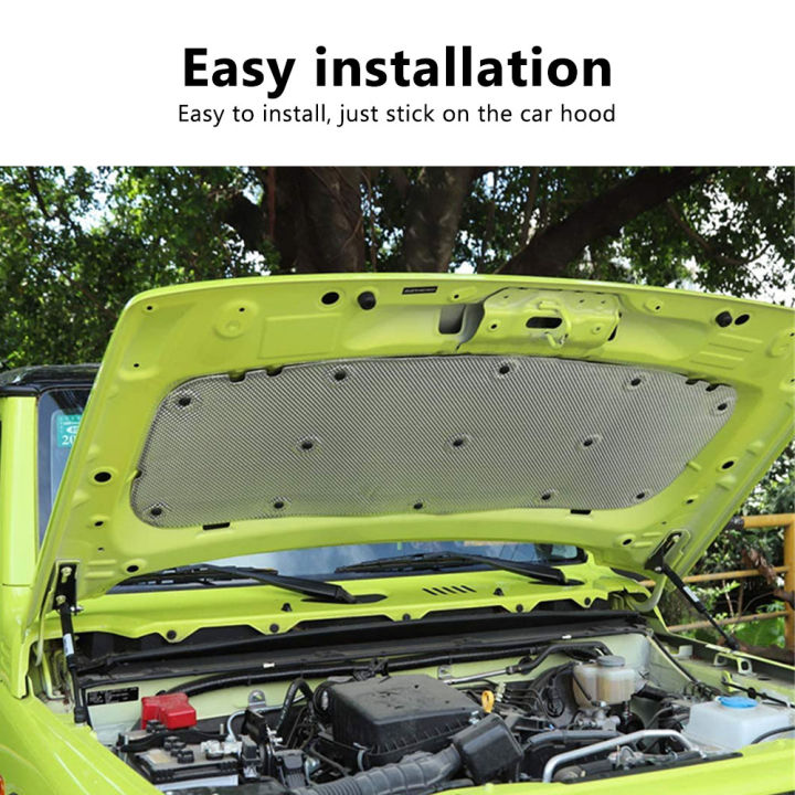 Occkic Car Hood Insulation Cotton Car Hood Universal Sound Insulation