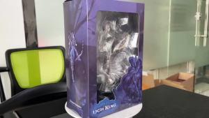 Cửa hàng FCToystory Mô hình nhân vật Sylvanas Windrunner 14cm của World Of Warcraft tượng PVC Anime mô hình sưu tầm đồ chơi trẻ em Illidan.