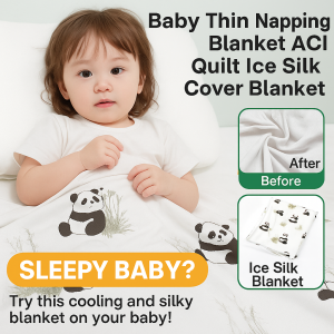 Baby Blanket Cool and Comfortable Cool Quilt Cotton Natural Skin-friendly Cool but not Cold