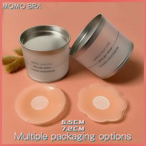 MOMO Women Anti-dew Point Silicone Nippie Cover Seamless Silicone Nippie Paste Invisible Nippie Tape Reusable