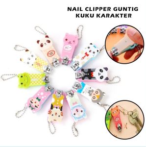 Gunting Kuku Lucu Karakter