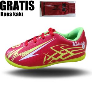 Sepatu Futsal Anak Laki Laki Perempuan Usia 6-10 Tahun PAUD TK SD SMP Nomer 28 29 30 31 32 33 34 35 36 37-KIDZTUBS1941112523