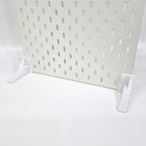 IKEA SKÅDIS Pegboard | Freestanding Feet Attachment (Low Profile & Normal version) | by 3DPSolver