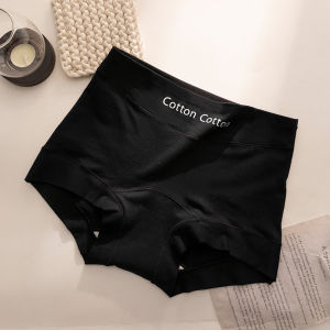 ชุดชั้นในผ้าฝ้ายแท้คุณภาพสูงสําหรับผู้หญิง กางเกงขาสั้นกีฬาระบายอากาศได้ กางเกงนิรภัยสะโพก