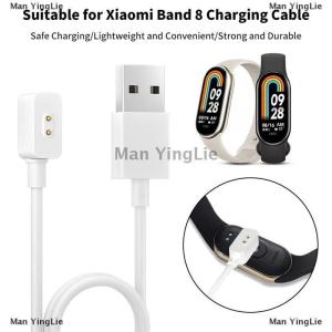 [COD] Man YingLie For Xiaomi Band 8 8 Pro 8 Active Charging Data Charger Smartband USB Cable Magnetic Charger Smart Watch Charger Power Adapter