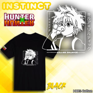 Hunter x hunter Killua Zoldyck Gon Freecss Hunterxhunter  Kurapika kuruta Ging Freecss Chrollo Lucifer Hizuka Zoldyck Family customized printed shirt (hxh001-6)