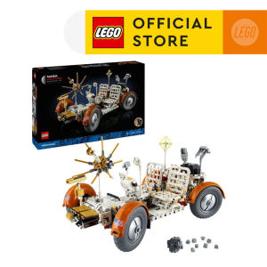 LEGO Technic 42182 NASA Apollo Lunar Roving Vehicle - LRV (1913 Pieces) Building Block Toys Bricks