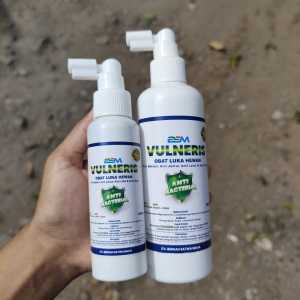 Vulneris obat luka ternak cepat kering vulneris blue obat luka ternak vulneris spray obat pmk
