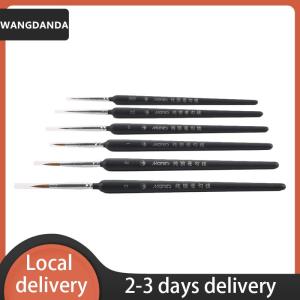 [COD] WANGDANDA Ship within 24 hours Miniature Paint Brush Professional Nylon Brush Acrylic Painting Thin Line Pen
