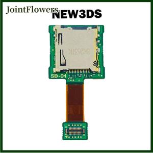 JointFlowers 1pcs Trò chơi giao diện điều khiển phụ kiện phụ tùng thay thế cho 3DS New 3DS micro SD khe cắm thẻ ổ cắm TF thẻ đọc Hội Đồng Quản Trị