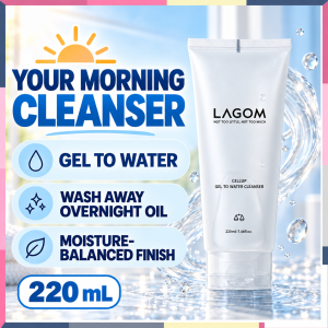 [lagom] Cellup Gel to Water Cleanser 220ml 1pc / Korean Cleanser