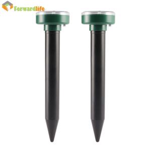 Điện sân kiểm soát dịch hại siêu âm âm diệt côn trùng sử dụng năng lượng mặt trời cho vườn và bãi cỏ sử dụng ngoài trời