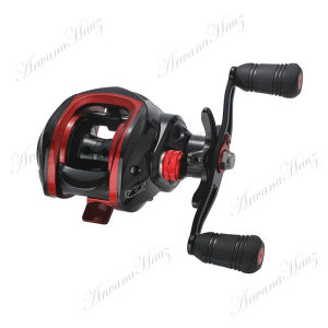 (Dikirim Dari Jakarta) AC2000 Gulungan Pancing / Rasio Gigi 6.3: 1Tarikan Maksimum 8Kg /Gulungan Logam / Panjang Cast Baitcasting Reel 6.3:1/ Reel Pancing Lempar reel pancing murah kuat reel pancing murah cuci gudang gratis ongkir real pancingreel bc