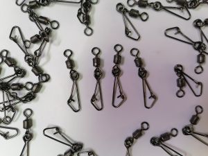 Khoá 2 vòng (Combo 10 cái) hàng loại 1 chuyên câu cá tra và câu lure