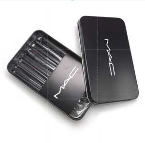 12-Piece Makeup Brush Set | Portable Eyeshadow | Loose Powder | Beauty Tool | Tin Box | Travel-Friendly Makeup Brushes | Beauty Routine Upgrade | Flawless Application | On-the-Go Glam | Professional Makeup Kit | Precision Makeup Brushes | Compact Brush
