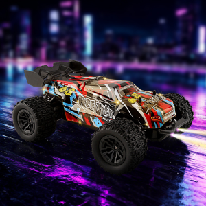 New High-Speed 2.4G Off-Road RC Racing Car Toy with Climbing Electric Drifting Features Remote Control Vehicle Model for Hobby