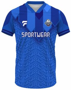 Jersey Futsal FAEYZA SPORT BLUE ARROW