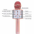Micro Hát Karaoke Bluetooth Không Dây WS-858, Kèm loa Âm vang Ấm mic hát karaoke cầm tay mini micro hát trên xe hơi mic hát , loa bluetooth mini. 