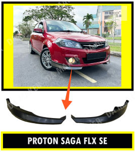【Ready Stock】 PROTON SAGA FLX SE FRONT SKIRT PUR NEW UNPAINTED