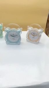 Đồng Hồ Báo Thức Mini Cute Để Bàn Có Nhiều Mẫu Hoạt Hình - Giao ngẫu nhiên
