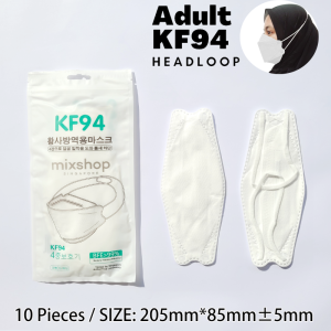 MIXSHOP KF94 HEADLOOP KF94 Mask head Loop Pelitup Muka SG ready stock