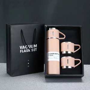 TERBARU TERMOS AIR PANAS STAINLES 1 SET DENGAN CANGKIR /TERMOS VACCUM FLASK TERMOS SULTAN HOT DAN CLOD