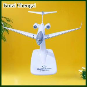 Fanzi 1PCS Gulfstream G650 Aircraft Diecast 1 200 Scale Airplane Model Planes G650ER Airplane Model Plane Model