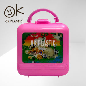 UniGlobal High Quality Animal Lunch Kit Easy To Carry Lunch Kit Children Friendly With Handle
