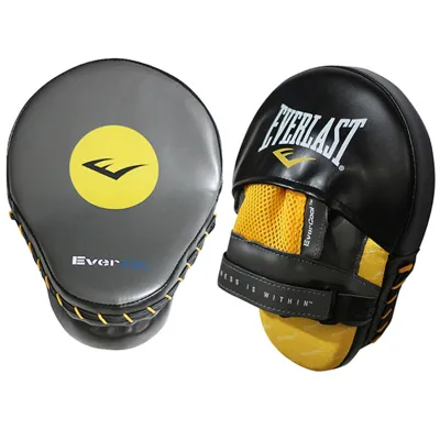 1 Pair Muay Thai MMA Boxing Pads Punching Training Focus Mitts Strike Kicking Target Martial Arts Sanda Gear Glassic Target Pads Punch Mitts
