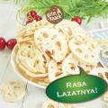 Dried Lotus Root Chips (Original) | Kerepek Akar Teratai (Asal) 150g±/pack. 