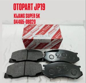 BRAKE PAD KIJANG 5K KAMPAS REM DEPAN KIJANG 5K KF40 SUPER 04465-0B020