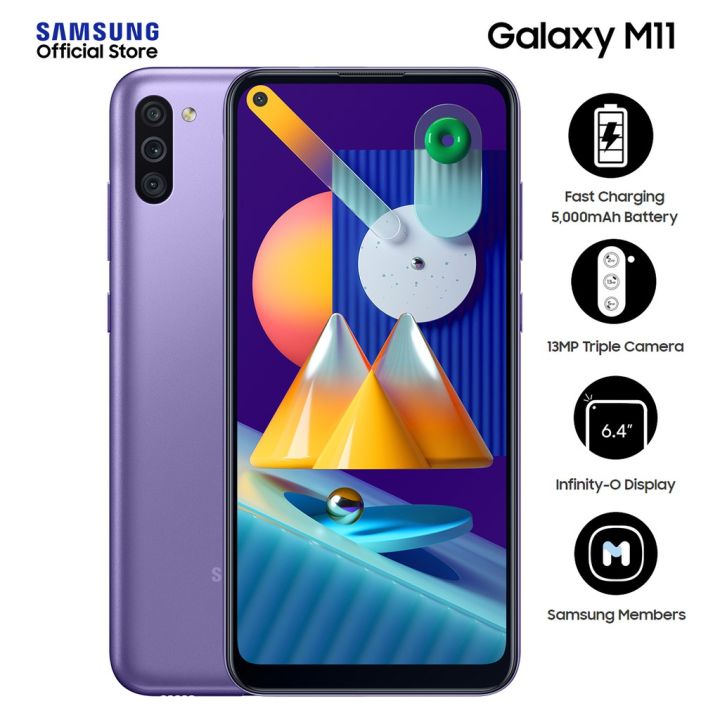 SAMSUNG Galaxy M11 32GB 3GB ORIGINAL SAMSUNG MALAYSIA Local
