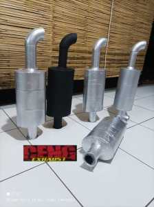 KNALPOT CUNG 3 SUARA