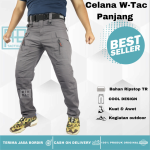 celana tactical wtac / Celana Panjang Pria Dewasa / celana cargo panjang / celana pdl outdoor