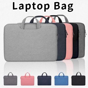 ใส่กระเป๋าโน๊ตบุ๊ค กระเป๋า ipad laptop กระเป๋าใส่โน๊ตบุค คอมพกพา มีหูหิ้วกันน้ำหลายช่อง ใช้ได้กับ macbook notebook 11.6/12.5/13/14.1/15.6นิ้ว โน๊ตบุ๊ค แท็บเล็ต