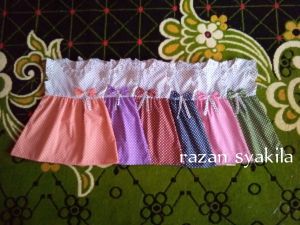 Dress Anak Perempuan / Baju Anak Perempuan 1-8 Tahun / Pakaian Anak Perempuan