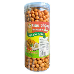 ĐẬU PHỘNG CỐT DỪA TỎI ỚT TÂN LỘC PHÁT HŨ 500G