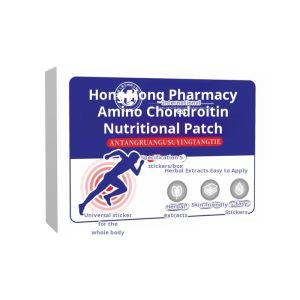 Glucosamine Chondroitin Calcium Patch Glucosamine Nutrition Patch Universal Elastic Cloth Patch for the Whole Body Moxibustion Hot Compress Patch