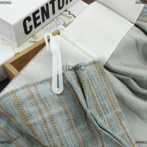 💞【Special price】💖HONG ตะขอแขวนผ้าม่าน10ชิ้นตะขอแขวนผ้าม่านพลาสติกสีขาวแหวนหน้าต่างสำหรับบ้านสำนักงานอุปกรณ์เสริมผ้าม่าน7ซม. 8.5ซม.